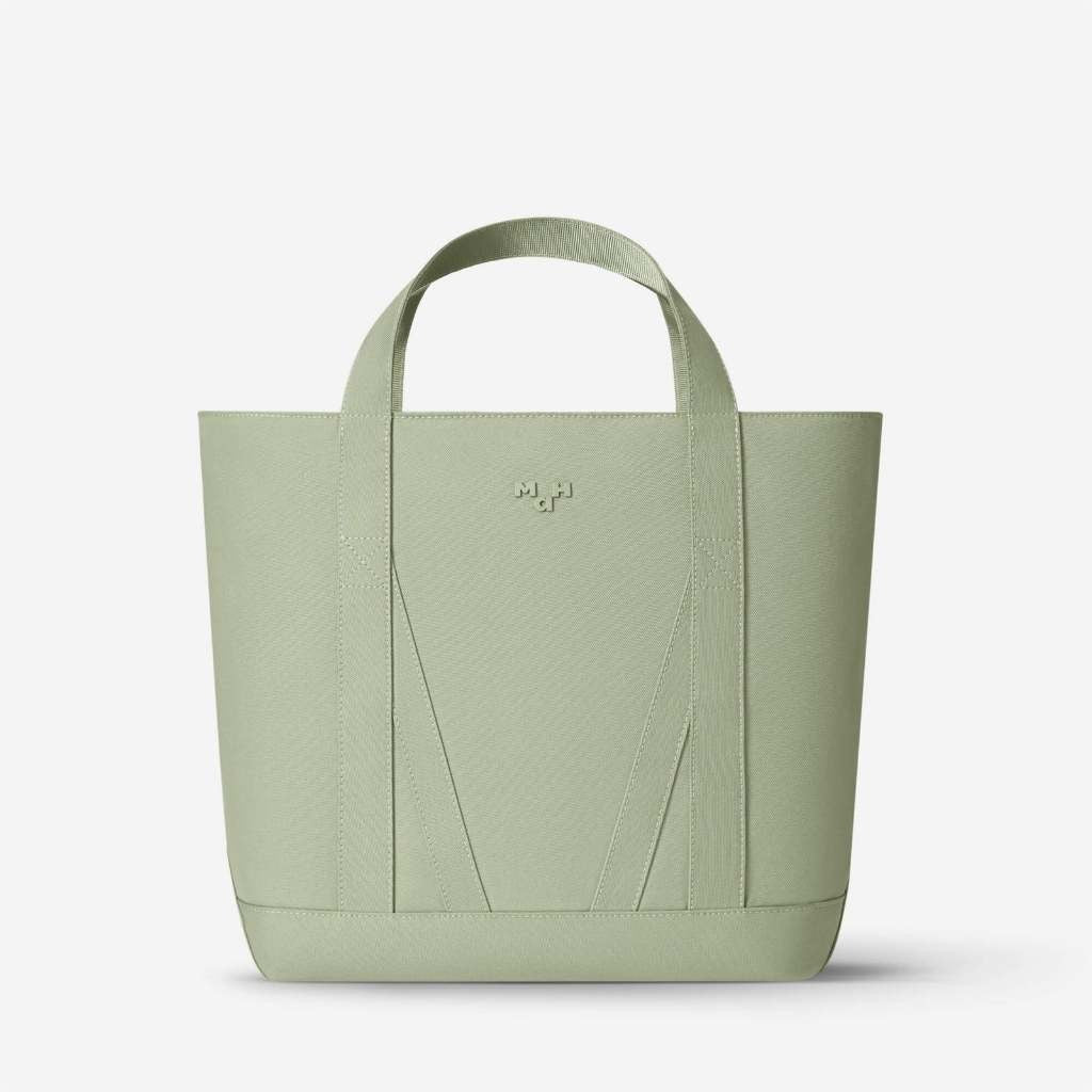 MAH Young Tote กระเป๋าโท้ท กระเป๋าสะพายไหล่ น้ำหนักเบา ผ้ากันน้ํา 15 นิ้ว (กระเป๋าสะพายข้าง จุเยอะ)