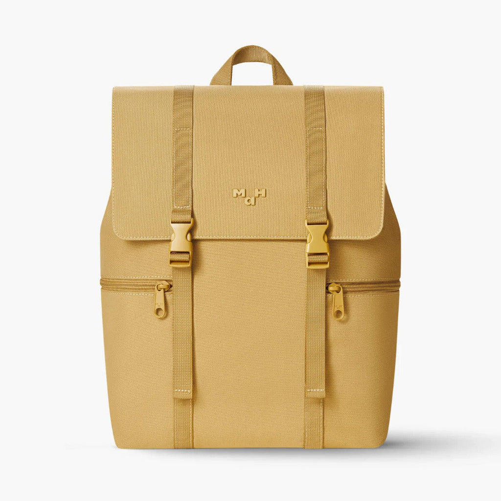 MAH Siro Backpack กระเป๋าเป้คอมพิวเตอร์ น้ำหนักเบา ผ้ากันน้ํา 14 นิ้ว 15.6 นิ้ว (กระเป๋าสะพายหลัง) สีขาว