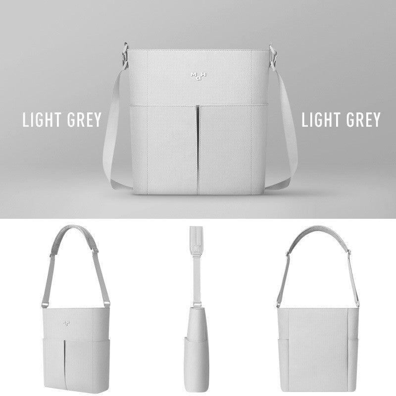 MAH Line Crossbody กระเป๋าสะพายข้าง น้ำหนักเบา ผ้ากันน้ํา 13 นิ้ว (กระเป๋าสะพายไหล่)