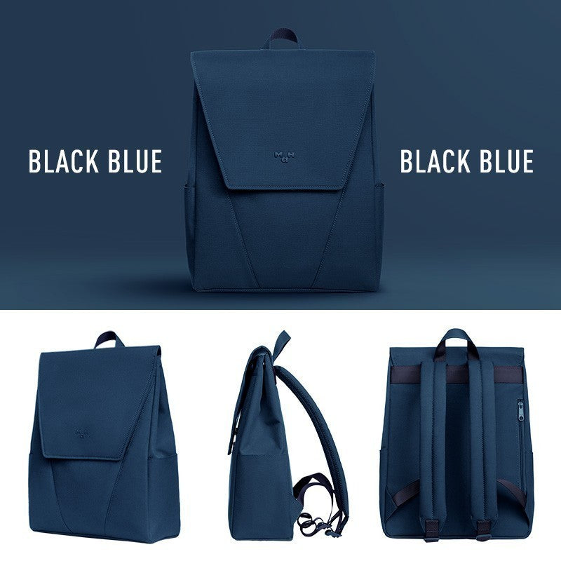 MAH Young Backpack กระเป๋าเป้คอมพิวเตอร์ กันน้ํา 14 นิ้ว (กระเป๋าสะพายหลัง)