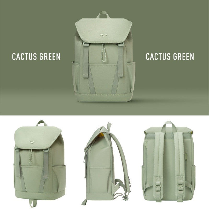 MAH Tour Backpack กระเป๋าเป้คอมพิวเตอร์ น้ำหนักเบา ผ้ากันน้ํา 15.6 นิ้ว 17 นิ้ว (กระเป๋าสะพายหลัง) สีคลาสสิก