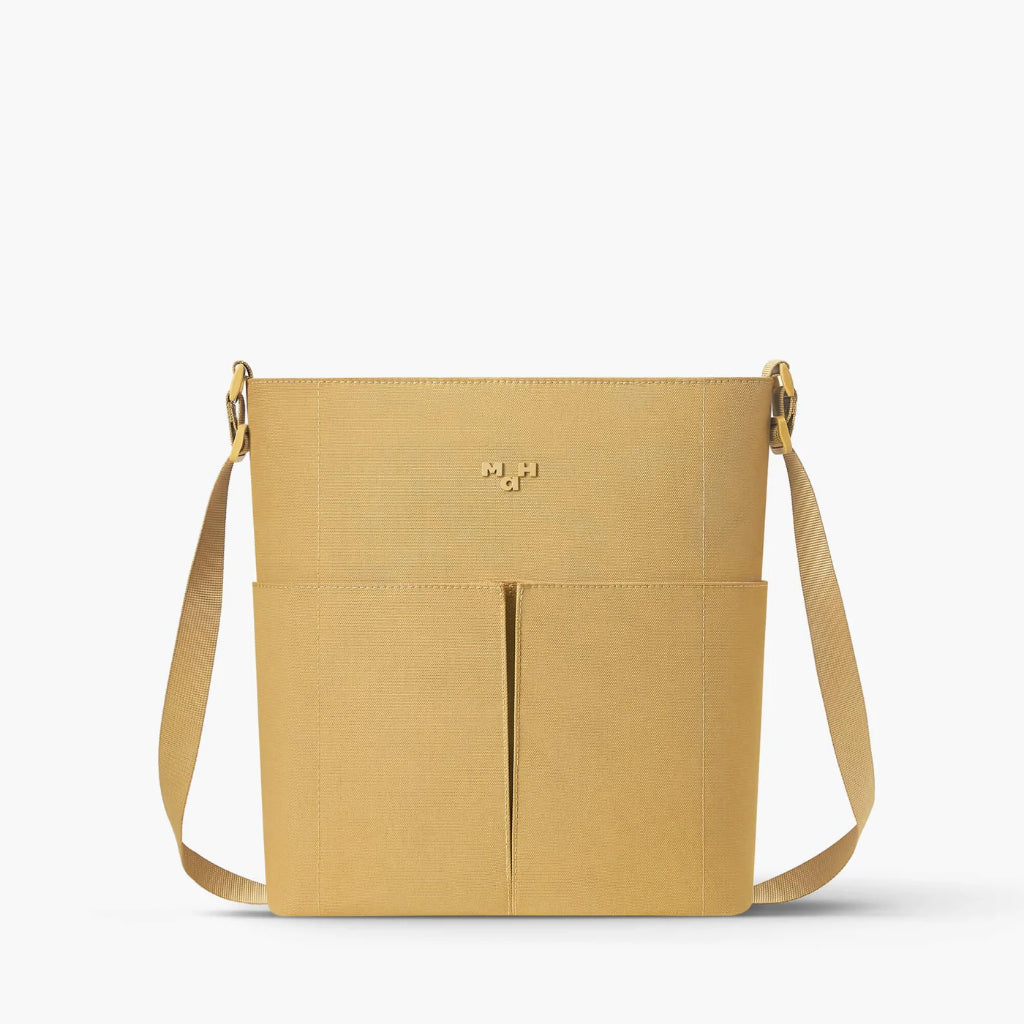 MAH Line Crossbody กระเป๋าสะพายข้าง น้ำหนักเบา ผ้ากันน้ํา 13 นิ้ว (กระเป๋าสะพายไหล่)