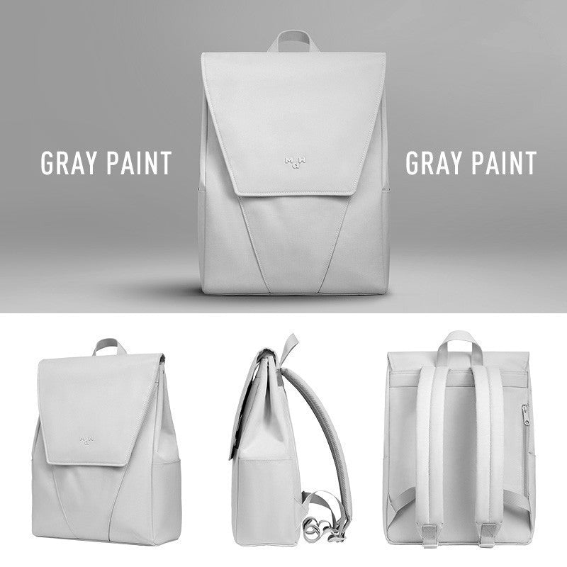 MAH Young Backpack กระเป๋าเป้คอมพิวเตอร์ กันน้ํา 14 นิ้ว (กระเป๋าสะพายหลัง)