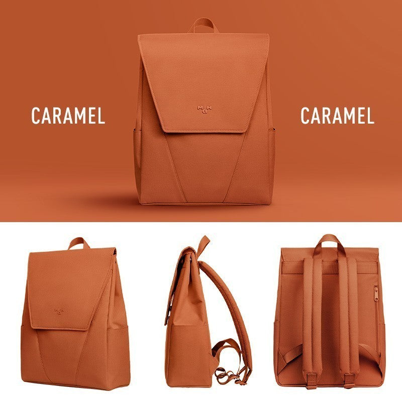 MAH Young Backpack กระเป๋าเป้คอมพิวเตอร์ กันน้ํา 14 นิ้ว (กระเป๋าสะพายหลัง) สีคลาสสิก