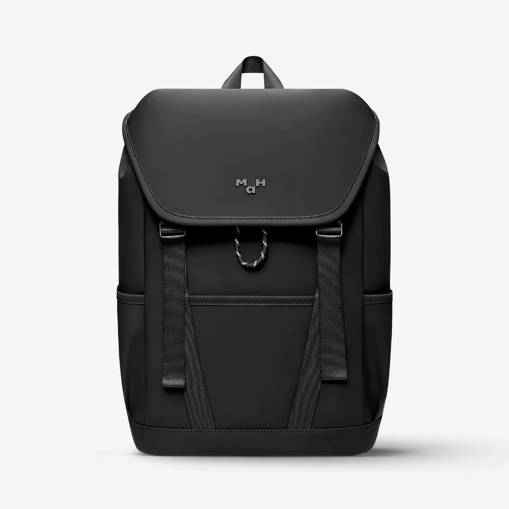 MAH Tour Backpack กระเป๋าหนัง กระเป๋าเป้คอมพิวเตอร์ น้ำหนักเบา ผ้ากันน้ํา 15.6 นิ้ว 17 นิ้ว (กระเป๋าสะพายหลัง)