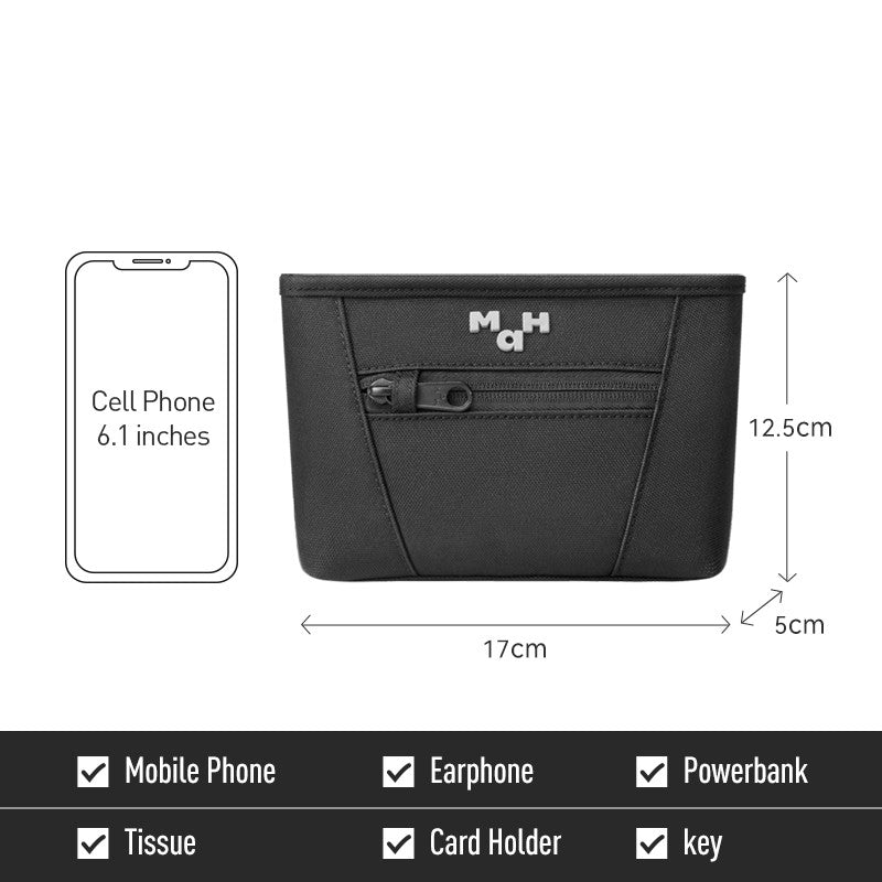 MAH Loop CyclingBag กระเป๋าแขวนจักรยาน ขี่จักรยาน สะท้อนแสง น้ำหนักเบา