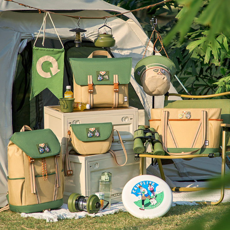 MAH Camplife กระเป๋าเป้คอมพิวเตอร์ น้ำหนักเบา ผ้ากันน้ํา 15.6 นิ้ว 16 นิ้ว