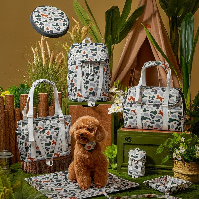 MAH Pets Bag ชุดกระเป๋าสัตว์เลี้ยง กระเป๋าน้องหมา กระเป๋าน้องแมว