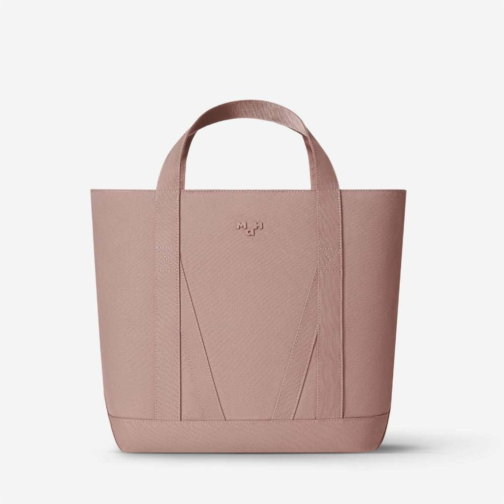 MAH Young Tote กระเป๋าโท้ท กระเป๋าสะพายไหล่ น้ำหนักเบา ผ้ากันน้ํา 15 นิ้ว (กระเป๋าสะพายข้าง จุเยอะ) สีเหลือง