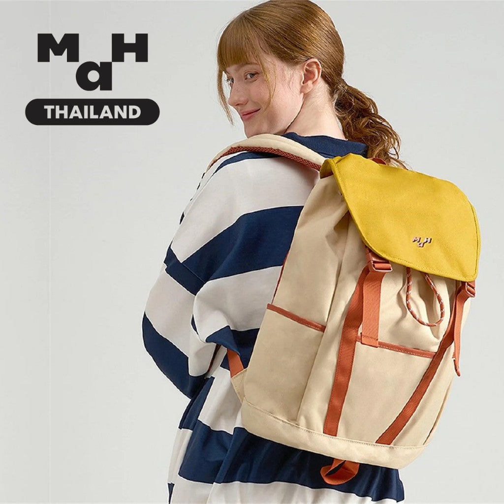 MAH Tour Backpack กระเป๋าเป้คอมพิวเตอร์ น้ำหนักเบา ผ้ากันน้ํา 15.6 นิ้ว 17 นิ้ว (กระเป๋าสะพายหลัง)