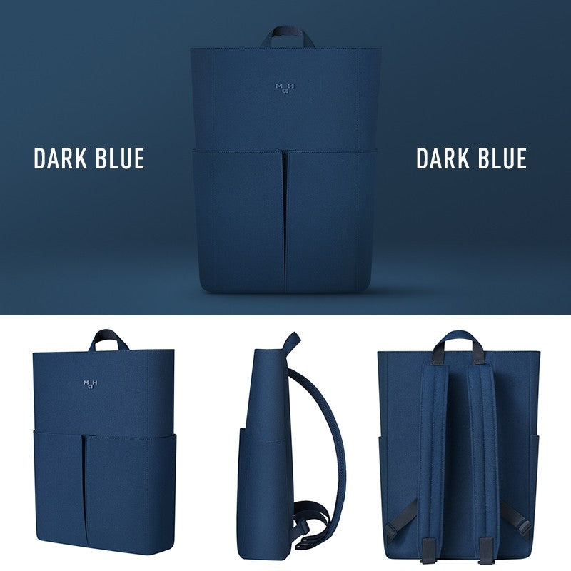 MAH Line Backpack กระเป๋าเป้คอมพิวเตอร์ น้ำหนักเบา ผ้ากันน้ํา 16 นิ้ว (กระเป๋าสะพายหลัง)