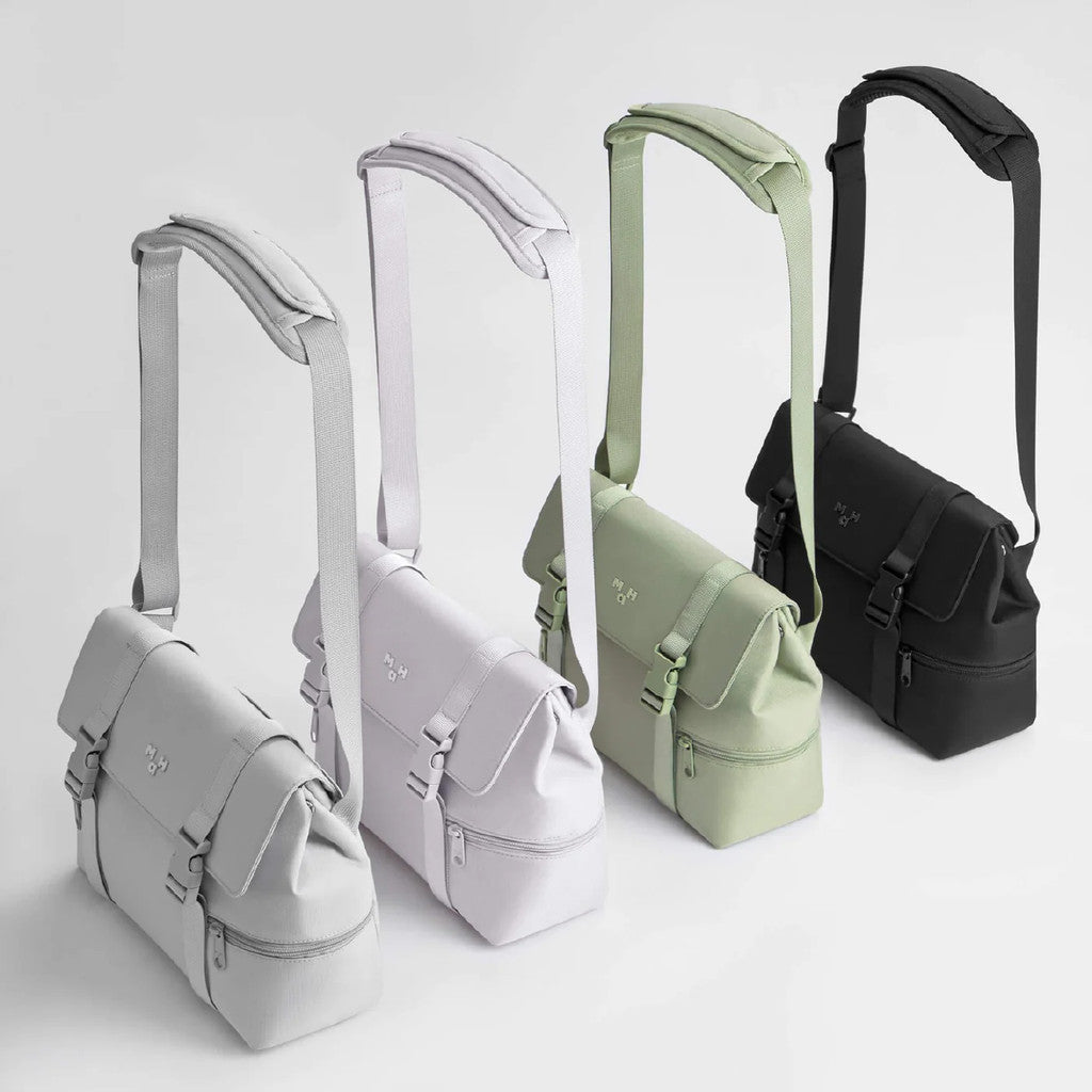 MAH Siro Crossbody กระเป๋าสะพายข้าง น้ำหนักเบา ผ้ากันน้ํา 8 นิ้ว (กระเป๋าสะพายไหล่)