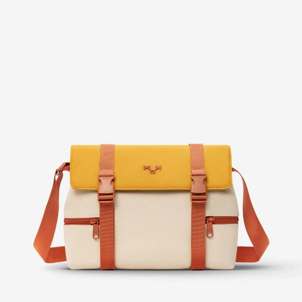 MAH Siro Crossbody กระเป๋าสะพายข้าง น้ำหนักเบา ผ้ากันน้ํา 8 นิ้ว (กระเป๋าสะพายไหล่)