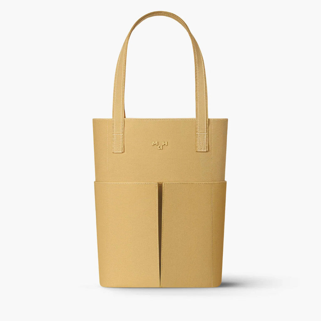 MAH Line Tote กระเป๋าโท้ท กระเป๋าสะพายไหล่ น้ำหนักเบา ผ้ากันน้ํา 14 นิ้ว (กระเป๋าสะพายข้าง คอมพิวเตอร์ จุ