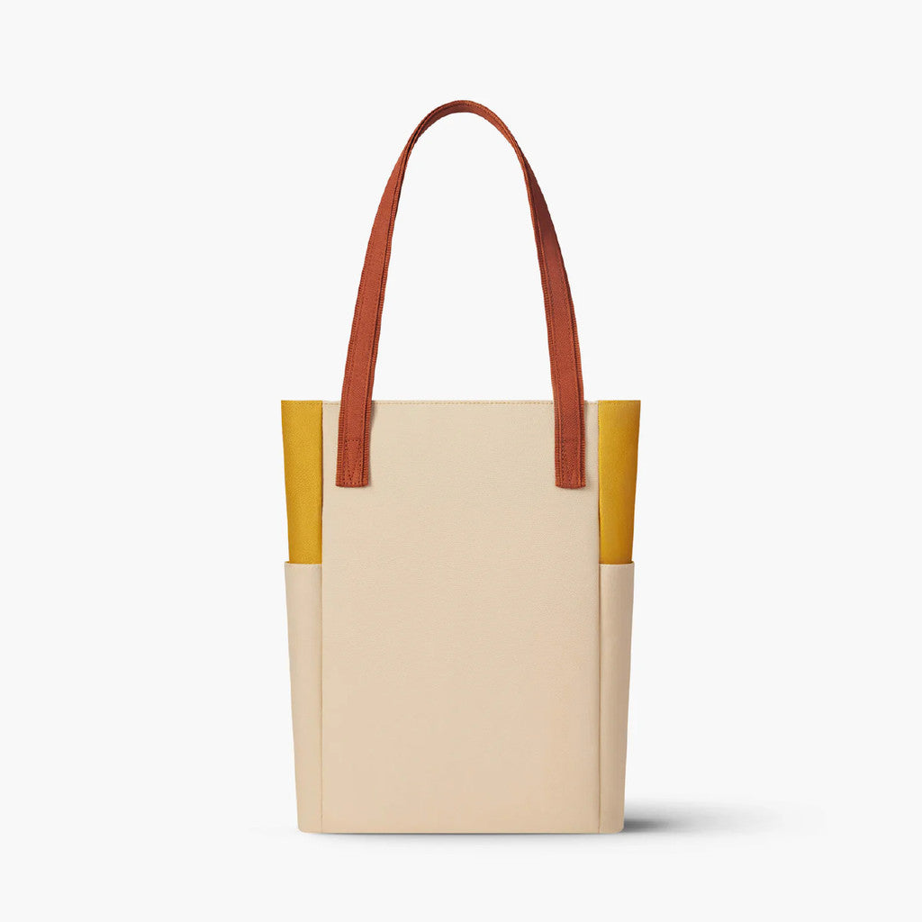 MAH Line Tote กระเป๋าโท้ท กระเป๋าสะพายไหล่ น้ำหนักเบา ผ้ากันน้ํา 14 นิ้ว (กระเป๋าสะพายข้าง คอมพิวเตอร์ จุ