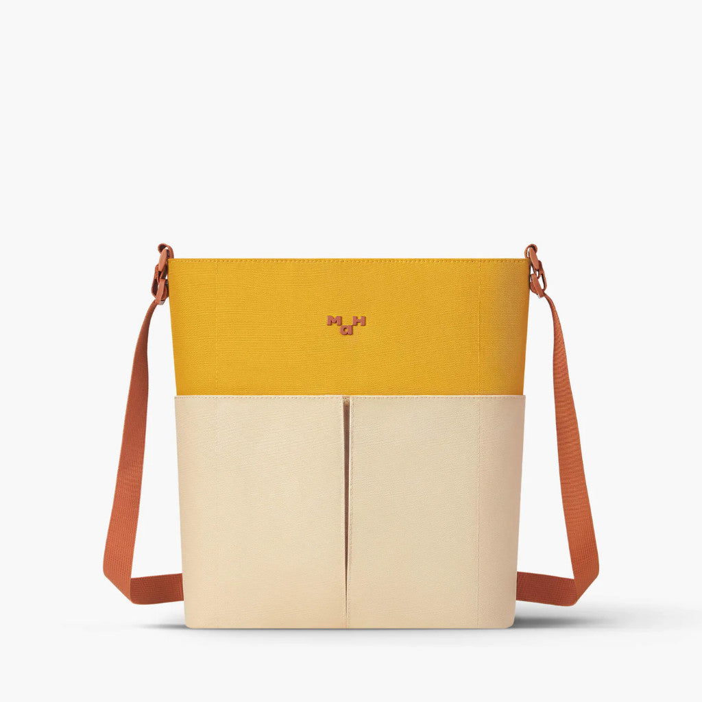 MAH Line Crossbody กระเป๋าสะพายข้าง น้ำหนักเบา ผ้ากันน้ํา 13 นิ้ว (กระเป๋าสะพายไหล่)