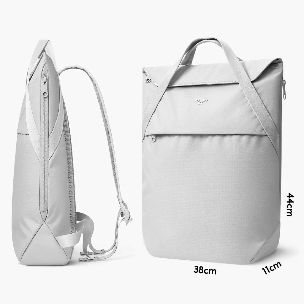 MAH Airy Backpack กระเป๋าเป้คอมพิวเตอร์ เบาพิเศษ ผ้ากันน้ํา 16 นิ้ว (กระเป๋าสะพายหลัง ยืดหยุ่น และพับได้)