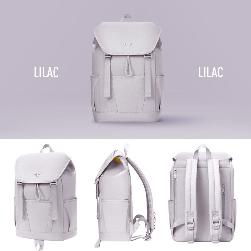 MAH Tour Backpack กระเป๋าเป้คอมพิวเตอร์ น้ำหนักเบา ผ้ากันน้ํา 15.6 นิ้ว 17 นิ้ว (กระเป๋าสะพายหลัง)