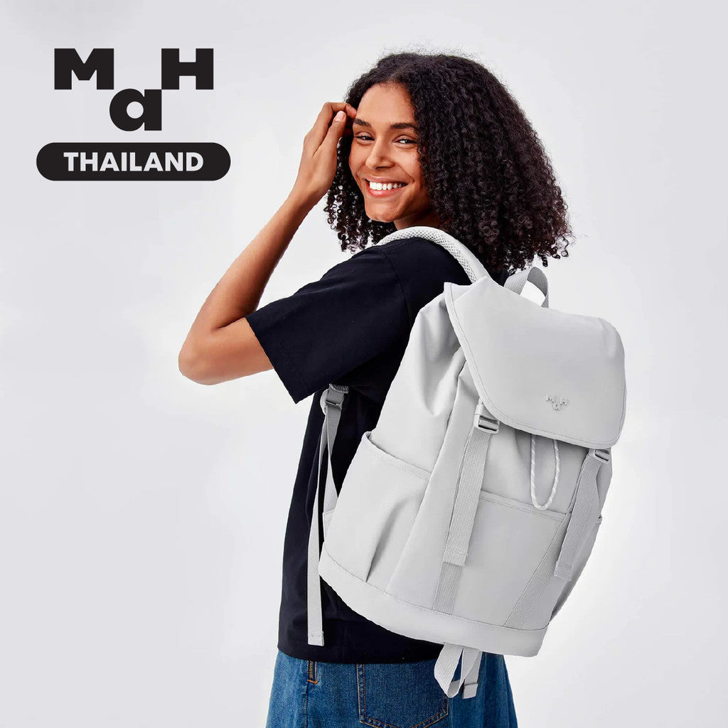 MAH Tour Backpack กระเป๋าเป้คอมพิวเตอร์ น้ำหนักเบา ผ้ากันน้ํา 15.6 นิ้ว 17 นิ้ว (กระเป๋าสะพายหลัง)