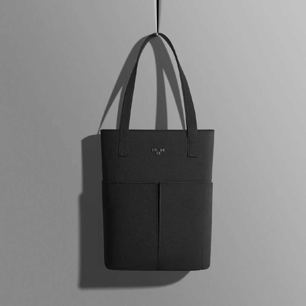 MAH Line Tote กระเป๋าโท้ท กระเป๋าสะพายไหล่ น้ำหนักเบา ผ้ากันน้ํา 14 นิ้ว (กระเป๋าสะพายข้าง คอมพิวเตอร์ จุ