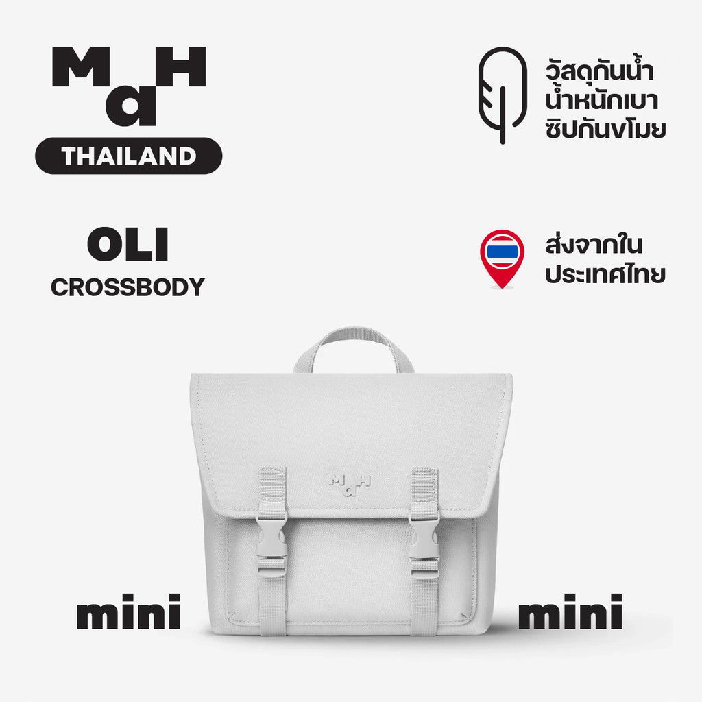 MAH Oli mini กระเป๋าเป้สะพายหลัง สะพายข้าง ขนาดเล็ก น้ำหนักเบา ผ้ากันน้ํา กระเป๋านักเรียน สําหรับผู้หญิง