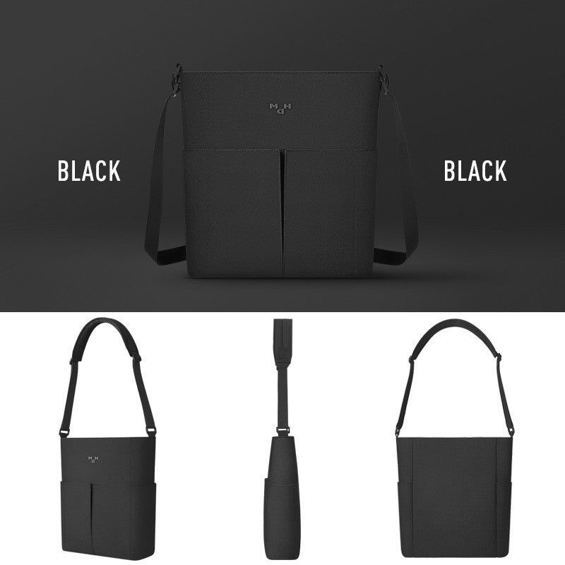 MAH Line Crossbody กระเป๋าสะพายข้าง น้ำหนักเบา ผ้ากันน้ํา 13 นิ้ว (กระเป๋าสะพายไหล่)