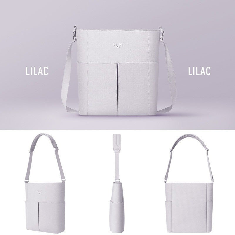 MAH Line Crossbody กระเป๋าสะพายข้าง น้ำหนักเบา ผ้ากันน้ํา 13 นิ้ว (กระเป๋าสะพายไหล่)