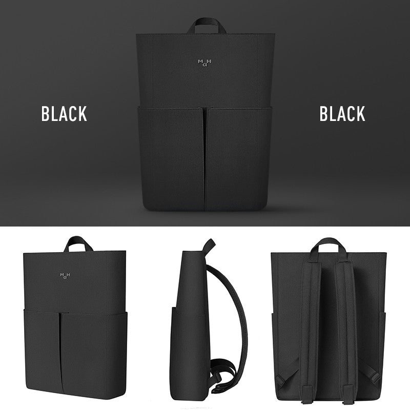 MAH Line Backpack กระเป๋าเป้คอมพิวเตอร์ น้ำหนักเบา ผ้ากันน้ํา 16 นิ้ว (กระเป๋าสะพายหลัง)