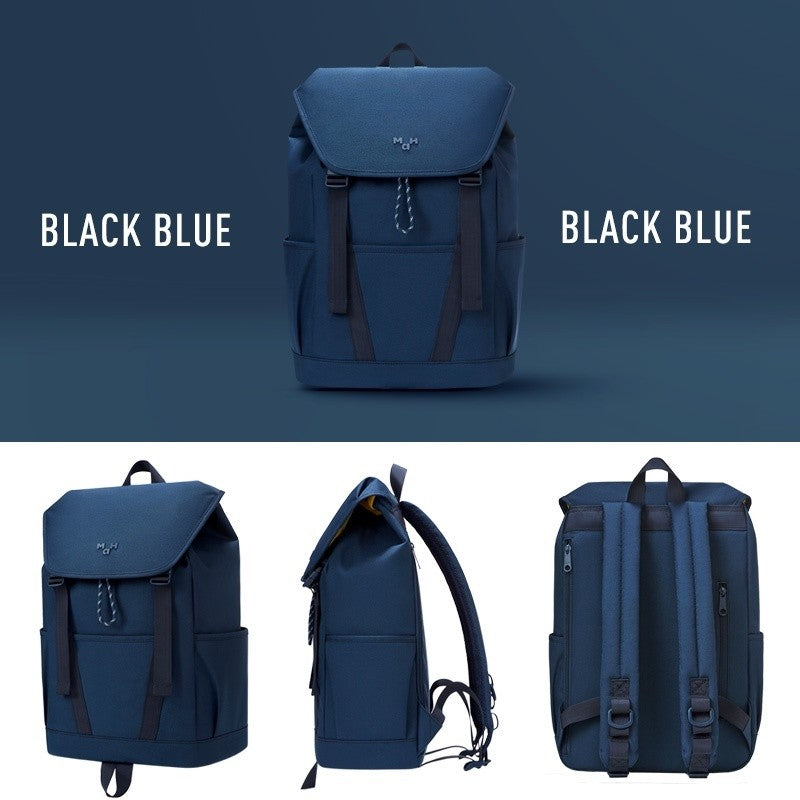 MAH Tour Backpack กระเป๋าเป้คอมพิวเตอร์ น้ำหนักเบา ผ้ากันน้ํา 15.6 นิ้ว 17 นิ้ว (กระเป๋าสะพายหลัง)