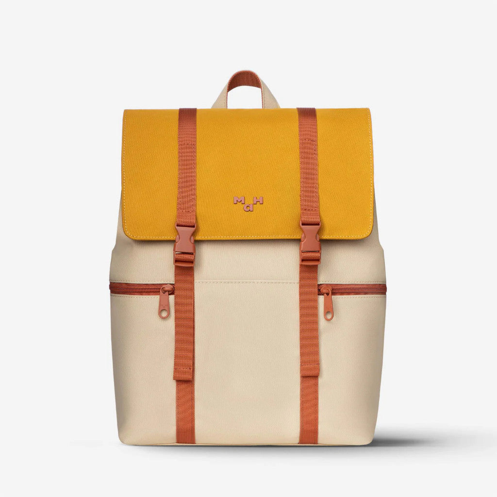 MAH Siro Backpack กระเป๋าเป้คอมพิวเตอร์ น้ำหนักเบา ผ้ากันน้ํา 14 นิ้ว 15.6 นิ้ว (กระเป๋าสะพายหลัง) สีคลาสสิก