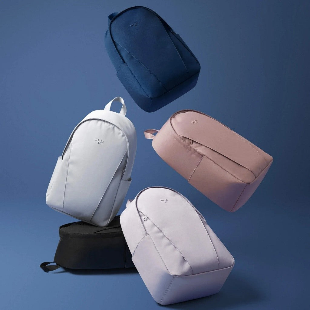 MAH Axis Backpack กระเป๋าเป้คอมพิวเตอร์ น้ำหนักเบา ผ้ากันน้ํา 15.6 นิ้ว (กระเป๋าสะพายหลัง)