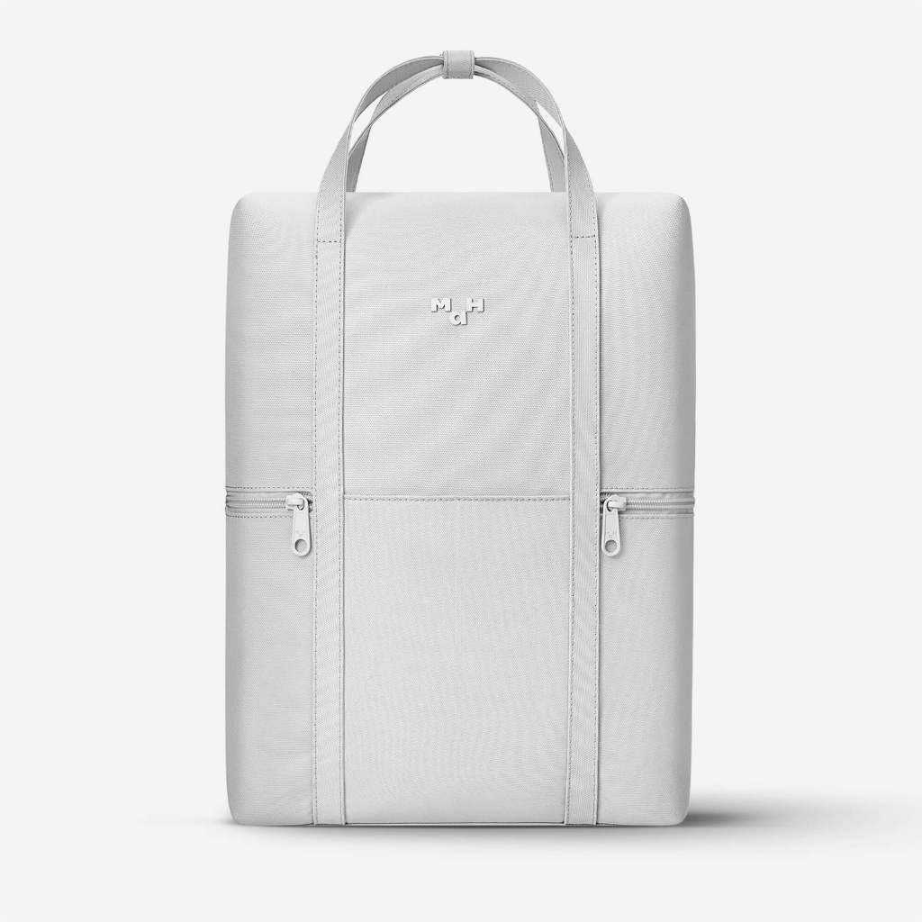 MAH Siro Workpack กระเป๋าเป้คอมพิวเตอร์ น้ำหนักเบา ผ้ากันน้ํา 14 นิ้ว 15.6 นิ้ว (กระเป๋าสะพายหลัง) สีชมพู