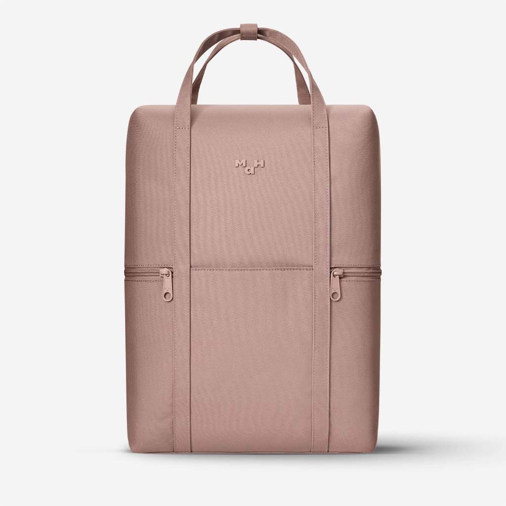 MAH Siro Workpack กระเป๋าเป้คอมพิวเตอร์ น้ำหนักเบา ผ้ากันน้ํา 14 นิ้ว 15.6 นิ้ว (กระเป๋าสะพายหลัง) สีขาว