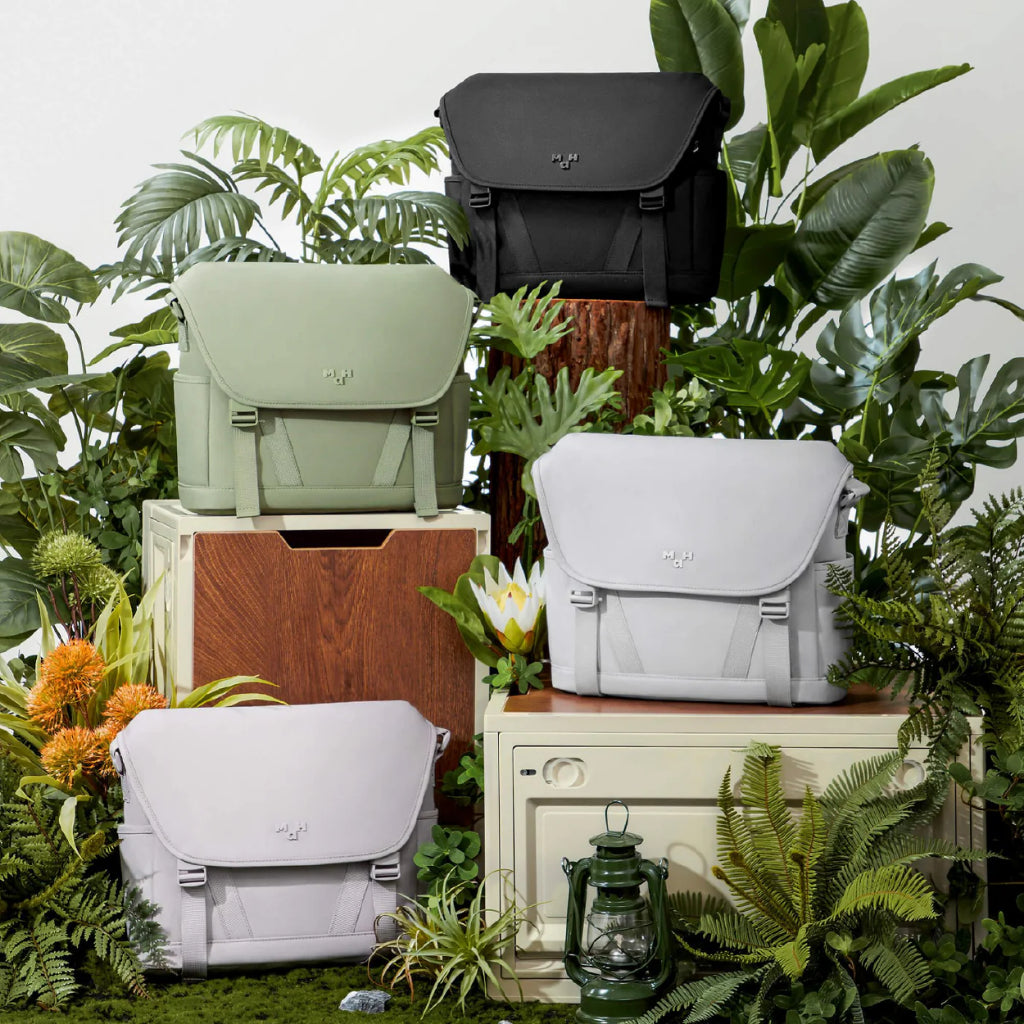 MAH Tour Crossbody กระเป๋าสะพายข้าง น้ำหนักเบา ผ้ากันน้ํา 8 นิ้ว (กระเป๋าสะพายไหล่)