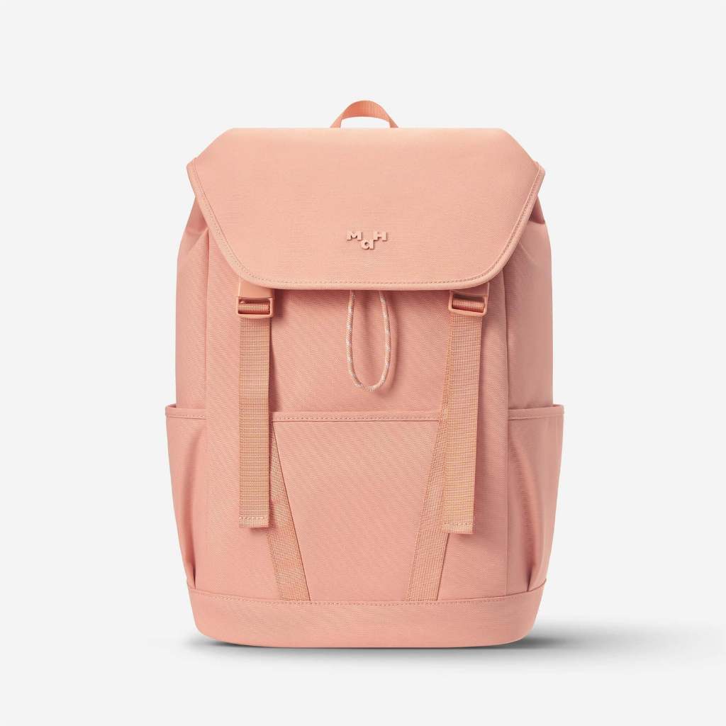 MAH Tour Backpack กระเป๋าเป้คอมพิวเตอร์ น้ำหนักเบา ผ้ากันน้ํา 15.6 นิ้ว 17 นิ้ว (กระเป๋าสะพายหลัง) สีคลาสสิก