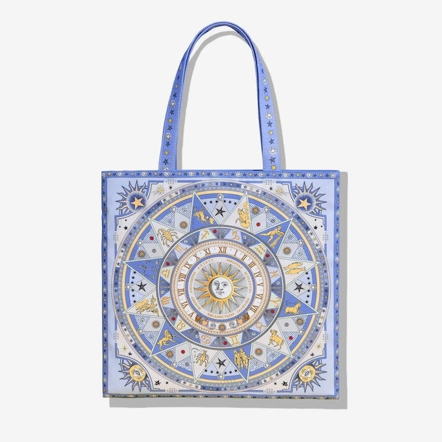 MAH Printing Tote กระเป๋าโท้ท กระเป๋าสะพายไหล่ น้ำหนักเบา ผ้ากันน้ํา 14 นิ้ว (กระเป๋าสะพายข้าง จุเยอะ ช่องเยอะ)