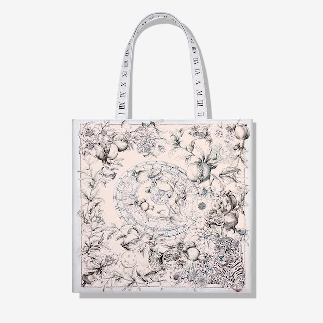 MAH Printing Tote กระเป๋าโท้ท กระเป๋าสะพายไหล่ น้ำหนักเบา ผ้ากันน้ํา 14 นิ้ว (กระเป๋าสะพายข้าง จุเยอะ ช่องเยอะ)