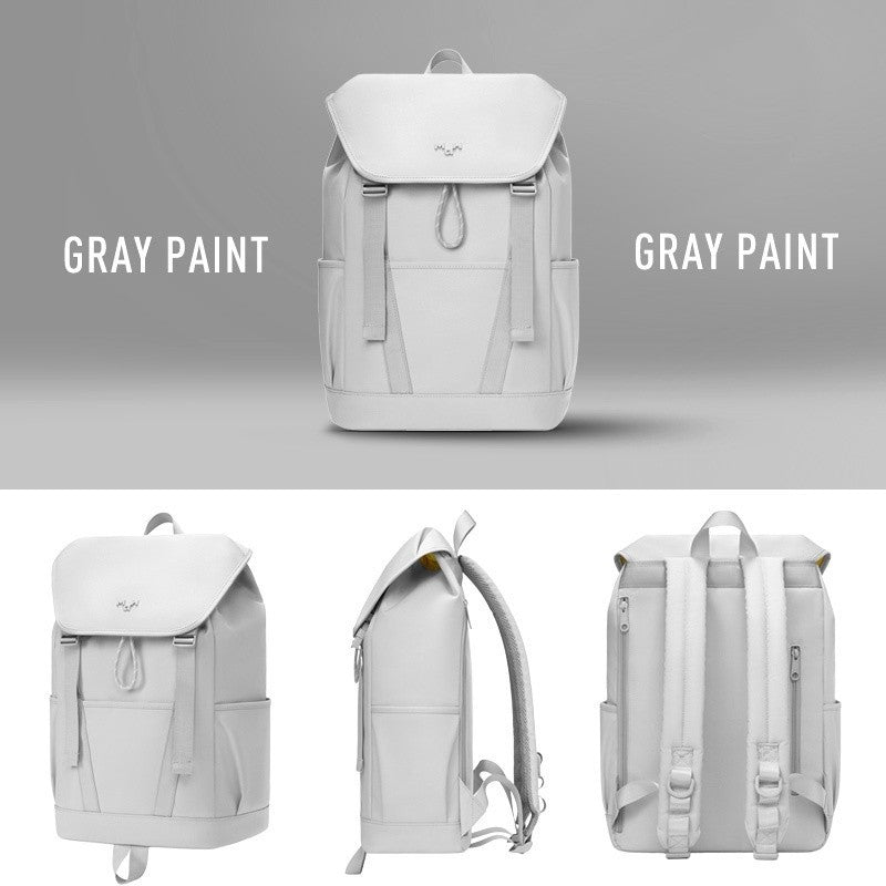 MAH Tour Backpack กระเป๋าเป้คอมพิวเตอร์ น้ำหนักเบา ผ้ากันน้ํา 15.6 นิ้ว 17 นิ้ว (กระเป๋าสะพายหลัง) สีคลาสสิก