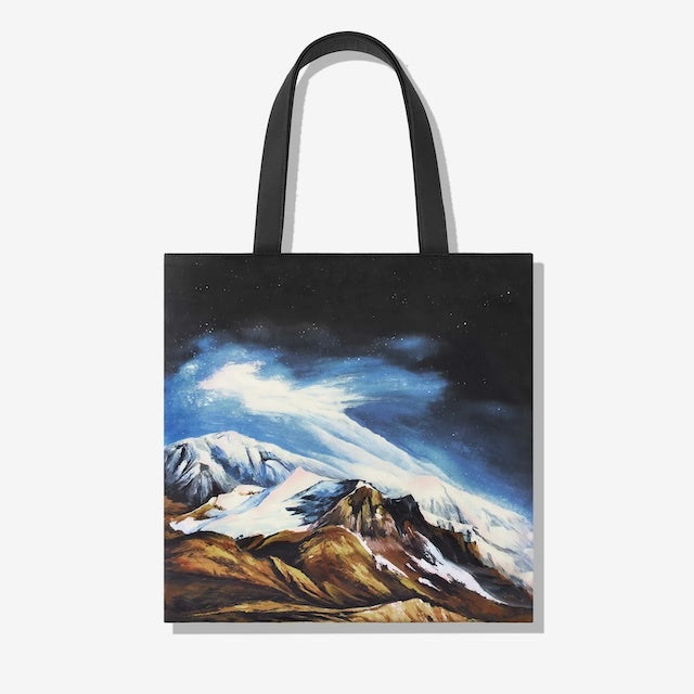 MAH Printing Tote กระเป๋าโท้ท กระเป๋าสะพายไหล่ น้ำหนักเบา ผ้ากันน้ํา 14 นิ้ว (กระเป๋าสะพายข้าง จุเยอะ ช่องเยอะ)