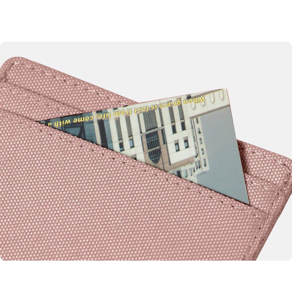 MAH Card Holder กระเป๋าใสนามบัตร ป้องกันการโจรกรรม RFID