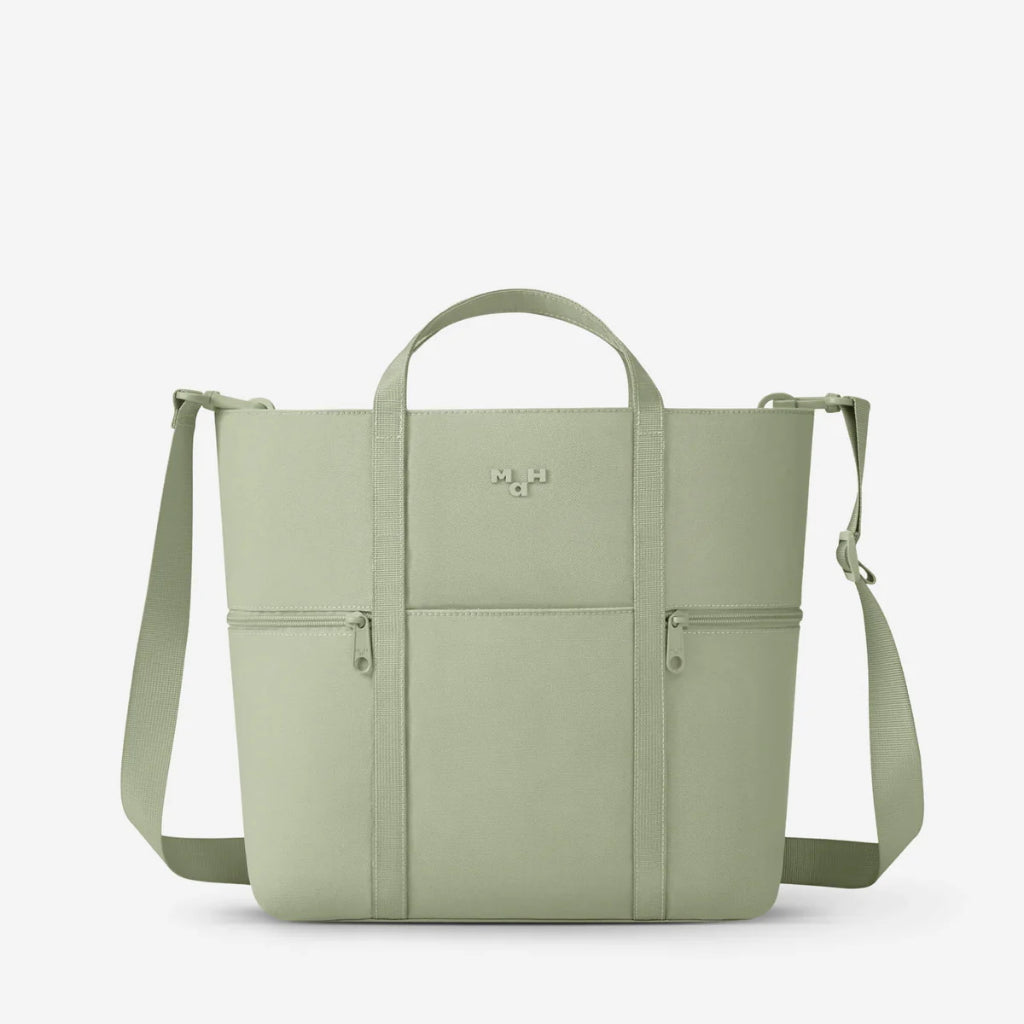 MAH Siro Tote กระเป๋าโท้ท กระเป๋าสะพายไหล่ น้ำหนักเบา ผ้ากันน้ํา (กระเป๋าสะพายข้าง) สีดำ
