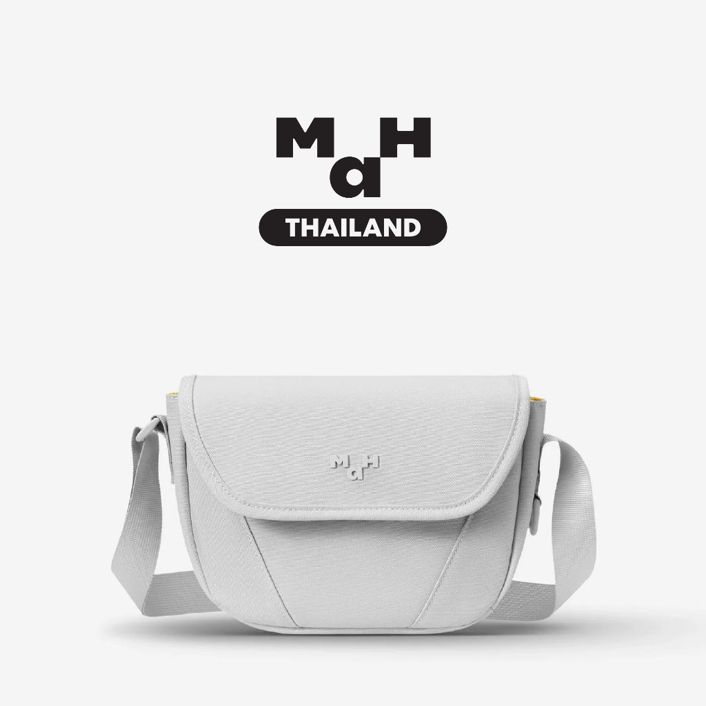 MAH Young Crossbody Shuttle กระเป๋าสะพายข้าง น้ำหนักเบา ผ้ากันน้ํา 6 นิ้ว (กระเป๋าสะพายไหล่)