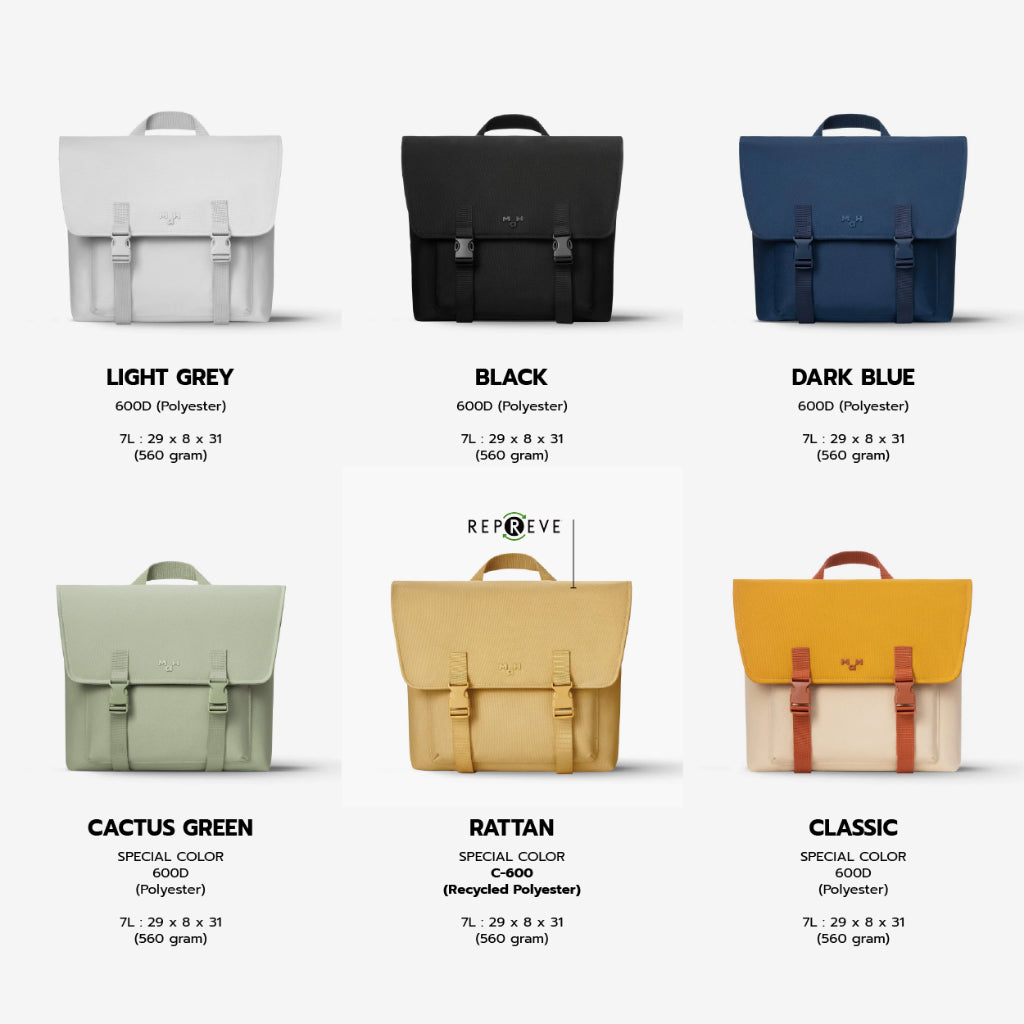 MAH Oli Backpack กระเป๋าเป้สะพายหลัง ขนาดเล็ก น้ำหนักเบา ผ้ากันน้ํา กระเป๋านักเรียน สําหรับผู้หญิง