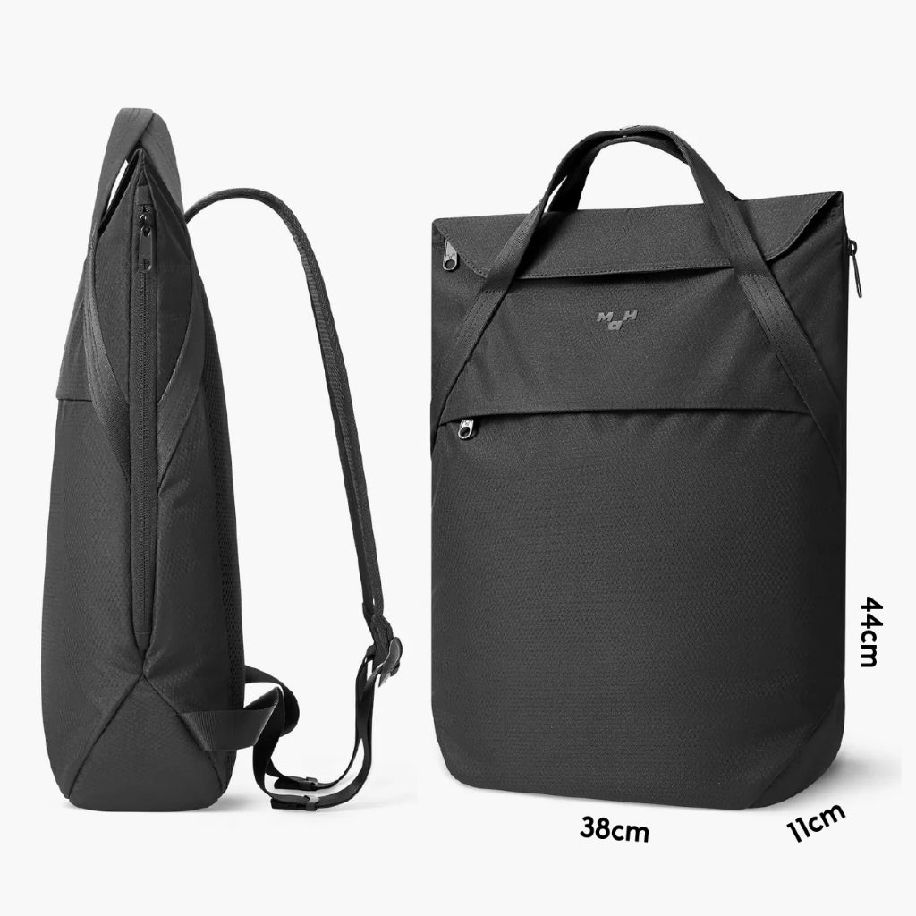 MAH Airy Backpack กระเป๋าเป้คอมพิวเตอร์ เบาพิเศษ ผ้ากันน้ํา 16 นิ้ว (กระเป๋าสะพายหลัง ยืดหยุ่น และพับได้)