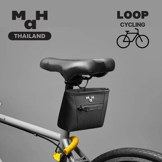 MAH Loop CyclingBag กระเป๋าแขวนจักรยาน ขี่จักรยาน สะท้อนแสง น้ำหนักเบา