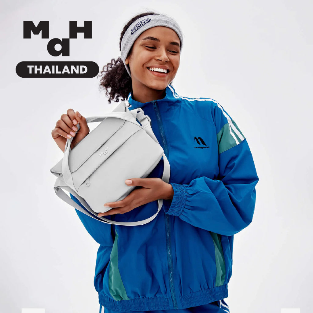 MAH Airy Crossbody กระเป๋าสะพายข้าง เบาพิเศษ ผ้ากันน้ํา 7 นิ้ว (กระเป๋าถือ กระเป๋าสะพายไหล่ ยืดหยุ่น และพ