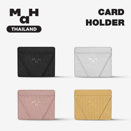 MAH Card Holder กระเป๋าใสนามบัตร ป้องกันการโจรกรรม RFID