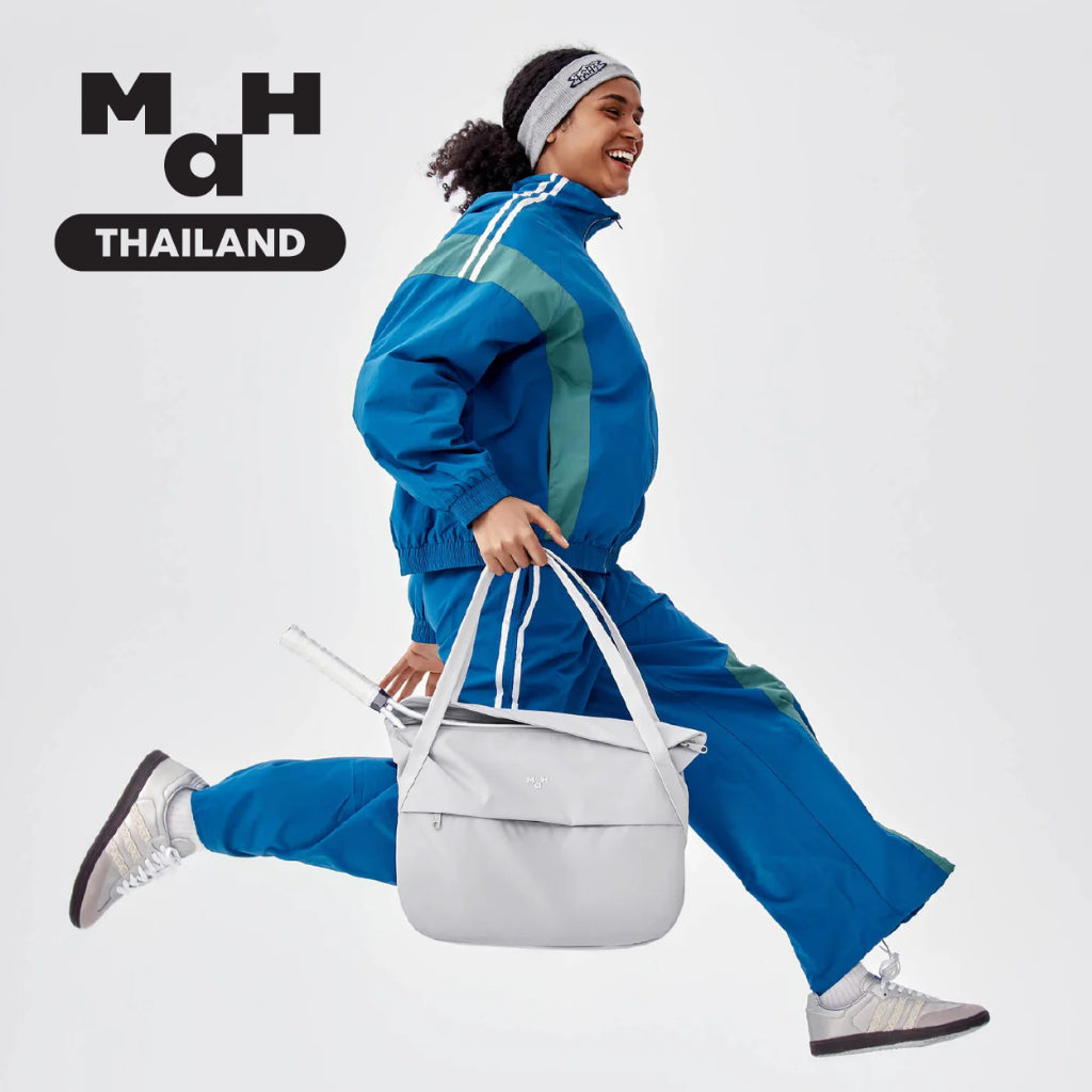 MAH Airy Tote กระเป๋าโท้ท กระเป๋าสะพายไหล่ เบาพิเศษ ผ้ากันน้ํา 16 นิ้ว (กระเป๋าสะพายข้าง คอมพิวเตอร์ ยืดหยุ่น และพับได้)