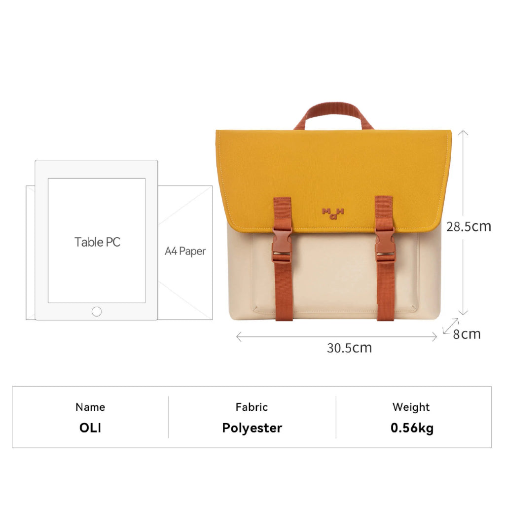 MAH Oli Backpack กระเป๋าเป้สะพายหลัง ขนาดเล็ก น้ำหนักเบา ผ้ากันน้ํา กระเป๋านักเรียน สําหรับผู้หญิง