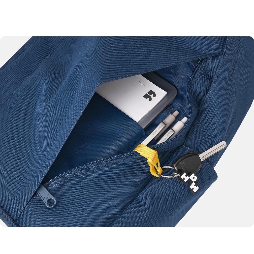 MAH Axis Backpack กระเป๋าเป้คอมพิวเตอร์ น้ำหนักเบา ผ้ากันน้ํา 15.6 นิ้ว (กระเป๋าสะพายหลัง)